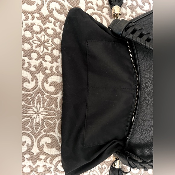 Vegan leather black purse by Lionel - Picture 11 of 15